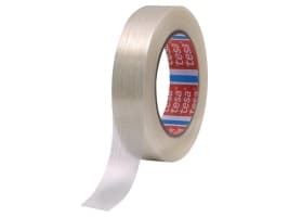 Filamenttape Tesa, 50 mm x 50 m, pakke a 3 ruller