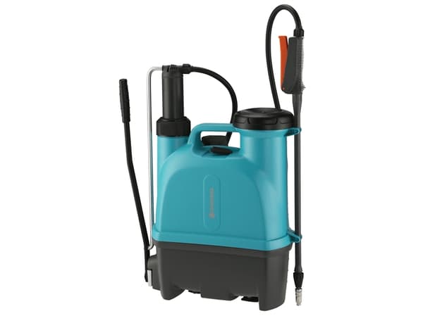 Gardena 11140-20, Ryggsekkstil, 12 l, Grønn, Grå, 3 stang, Utendørs