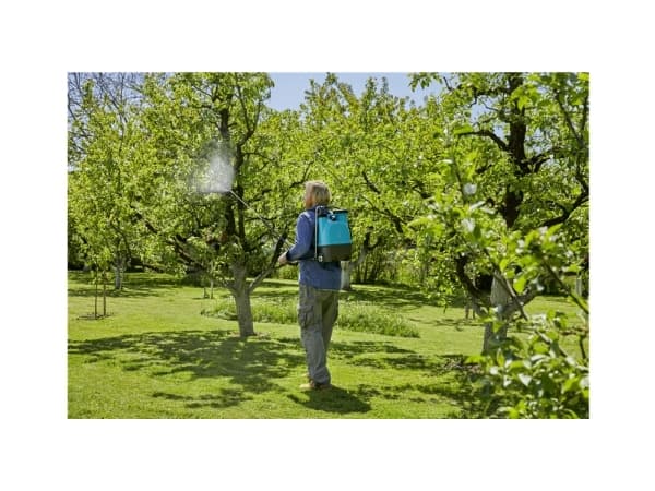 Gardena 11140-20, Ryggsekkstil, 12 l, Grønn, Grå, 3 stang, Utendørs