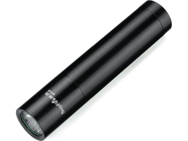 Latarka Superfire Latarka Supfire S11-X (czarna), USB, 700lm