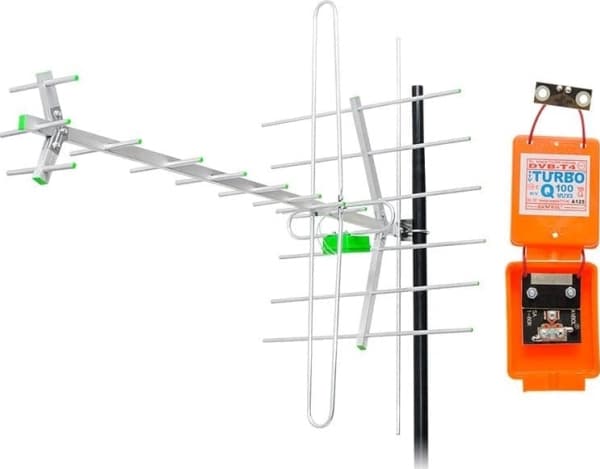 RTV-antenne Blow 3687# TV-antenne kier.dvb-t mux1238 pas/h+v