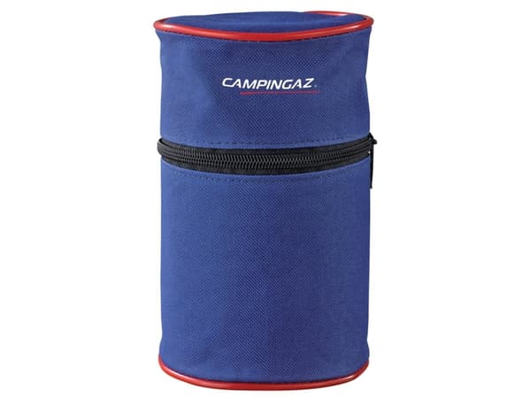 Campingaz Lumostar Plus PZ, Polttoainetta käyttävä retkilyhty, Sininen, Hopea, Läpikuultava, Lasi, Metalli, Ripustinlenkki, 80 W, Polttoaine