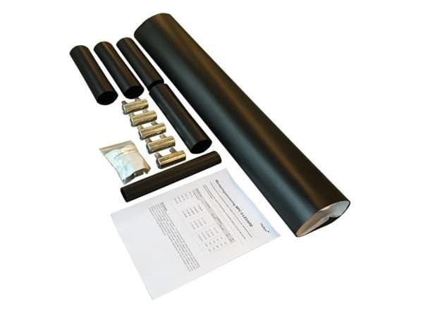 MELBYE Kutistemuhvisarja ruuvihylsyllä 1 kV 6-50 mm² 5-johtimelle AL/CU, varten (luokka 5, 50 mm²)