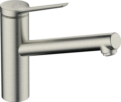 hansGrohe Zesis M33 1-grebs køkkenarmatur 150, 1jet, rustfrit stål finish