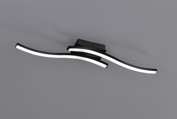Trio RL taklampe Sort LED-taklampe til stuen Trio RL ROUTE R62472132