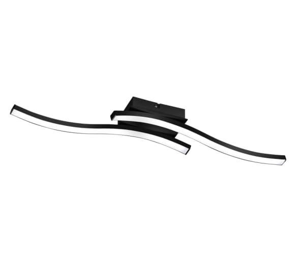 Trio RL taklampe Sort LED-taklampe til stuen Trio RL ROUTE R62472132