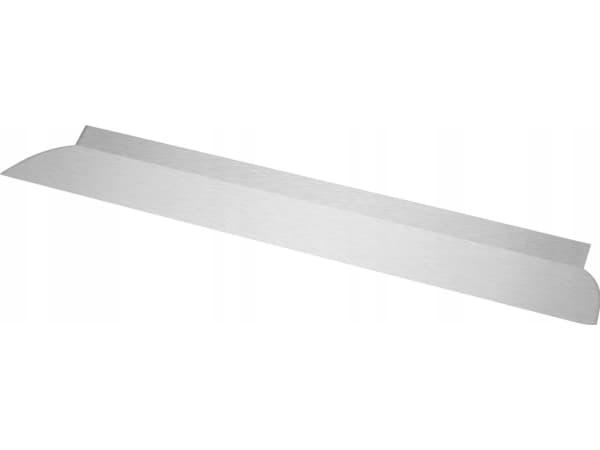 Blad i rustfritt stål 800 mm
