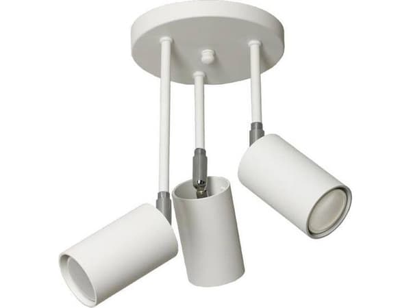 Taklampe Lampex Taklampe Rolos 3x40W (655/3B BIA)