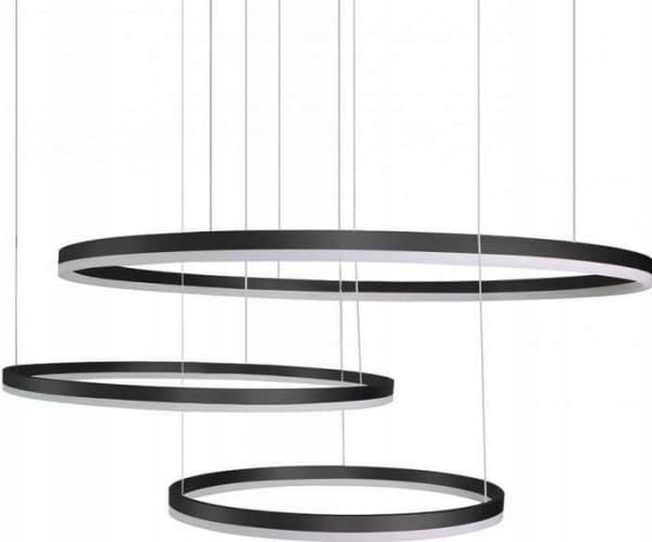 Torino taklampa Azzardo Happy 3 3X40W G9 taklampa vit/krom 2192-3P
