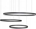 Miniatyrbild 4 av 5: Torino taklampa Azzardo Happy 3 3X40W G9 taklampa vit/krom 2192-3P