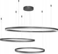 Miniatyrbild 5 av 5: Torino taklampa Azzardo Happy 3 3X40W G9 taklampa vit/krom 2192-3P