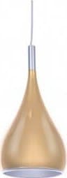 Torino hengelampe Azzardo Spell hengelampe 1x60W E27 gull LP5035- FR. GD