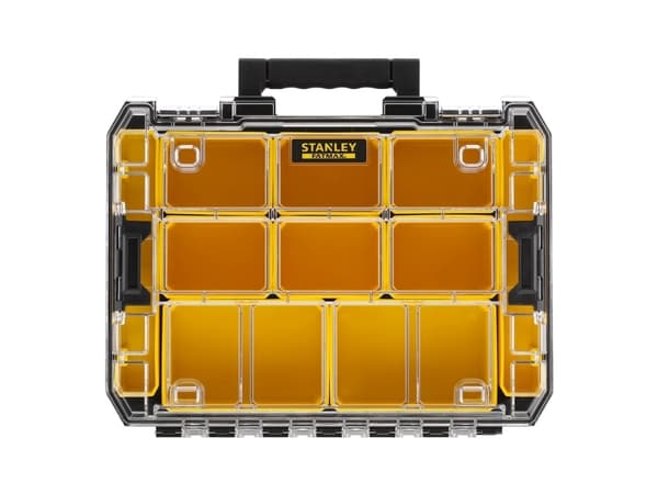 Stanley FMST82967-1, Verktygslåda, Metall, Polykarbonat, Svart, Transparent, Gul, 337 mm, 440 mm, 119 mm