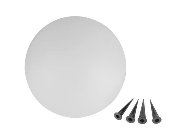 Müller-Licht 404074, In-ground lighting, White, III, IP44, 1 bulb(s), 0.5 W