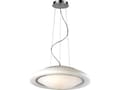 Miniatyrbilde 1 av 2: Italux Huller pendellampe moderne krom (8956-MP)