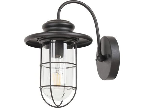 Wall lamp Rabalux Outdoor wall lamp IP44 black Rabalux Pavia 8069