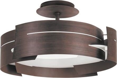 Rabalux Lampa ceiling lamp Rabalux Berbera 2216 ceiling brown kitchen lamp