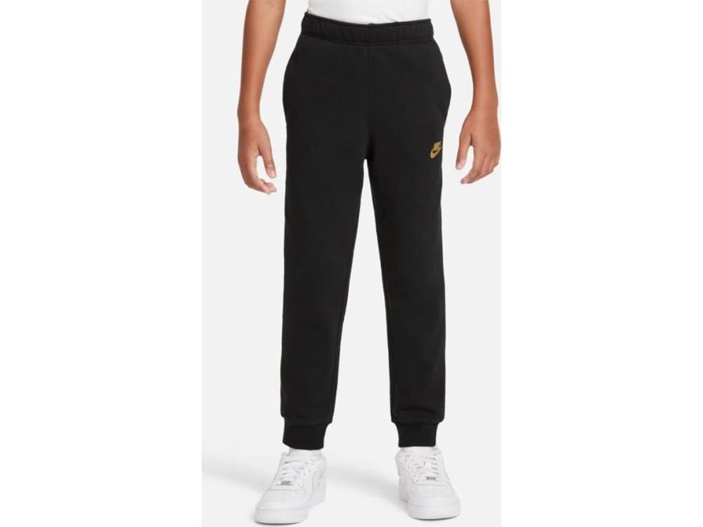Nike Pants Nike B NSW RepeatT FLC Pant BB DO2656 010 DO2656 010 black S (128-137cm)