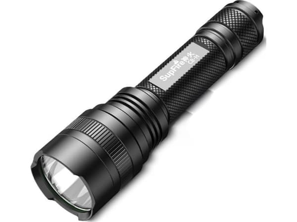 Superfire C8-H - Lommelygte - LED - 5-modus - 15 W
