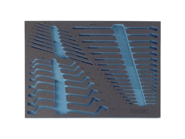 Hazet 163-140L 163-140L Skumplastindlæg (L x B) 519 mm x 392 mm