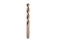 Miniatyrbilde 1 av 4: kwb COBALT HSS CO, Drill, Twist Betongbor, Høyrehåndsrotasjon, 1 cm, 228 mm, Strykejern, Plast, Rustfritt stål, Rustfri stålplate (tynn)
