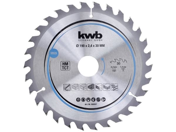 kwb 586957, Metall, 351 g, 1 styck