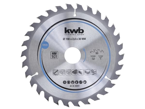 kwb 586957, Metall, 351 g, 1 styck