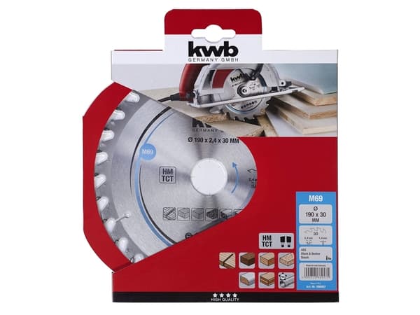 kwb 586957, Metall, 351 g, 1 styck