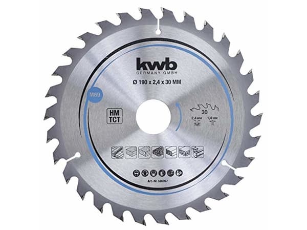 kwb 586957, Metall, 351 g, 1 stykker