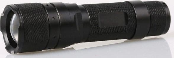Supfire Flashlight Supfire F3-L2 Flashlight, ZOOM, 1100lm, 300m