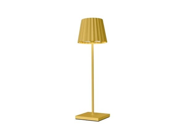 Sompex Troll 2.0, Bordsbelysning för utomhusbruk, Gul, Gjuten aluminium, IP54, Trädgård, LED