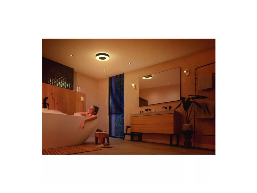 Philips Hue White och Color Ambiance Xamento medium taklampa