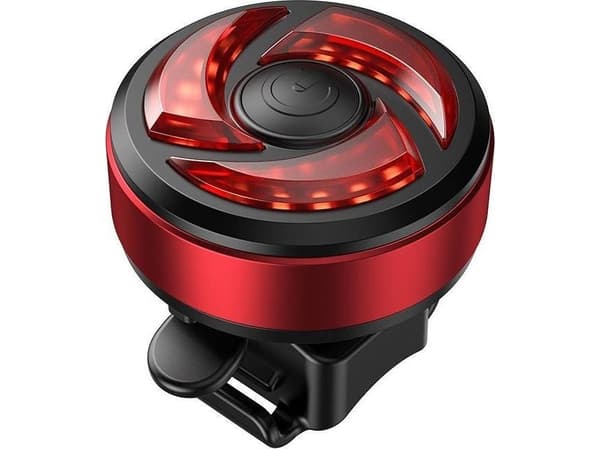 Superfire BTL02 pyörän takavalo, USB, 330mAh