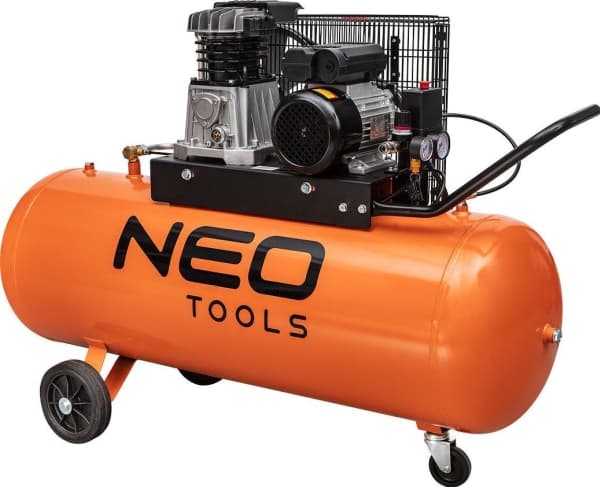 NEO Oljekompressor 150l, 230V