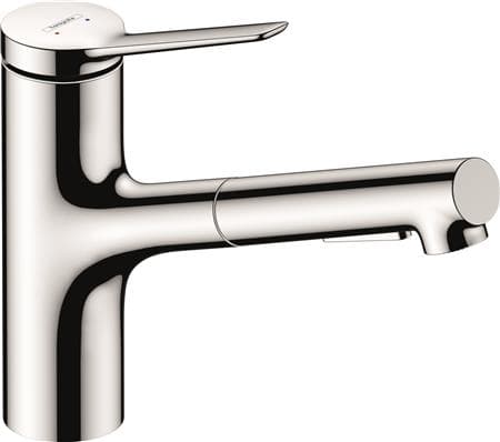 hansGrohe Zesis M33 etgrebsbatteri 219 mm tud t/kv/udtr.br, forkr