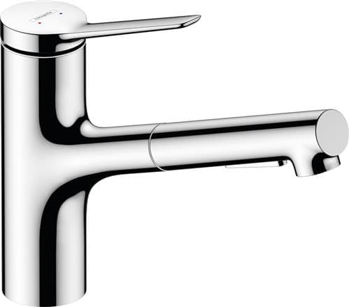 hansGrohe Zesis M33 etgrebsbatteri 219 mm tud t/kv/udtr.br, forkr