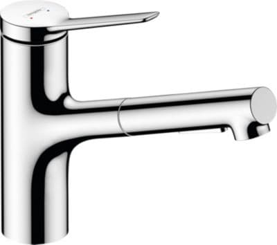hansGrohe Zesis M33 etgrebsbatteri 219 mm tud t/kv/udtr.br, forkr