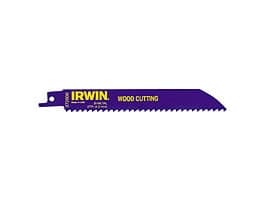 IRWIN SIRKULERSAGBLAD 225mm 6 T/TOMME / FOR RIVING (5stk)