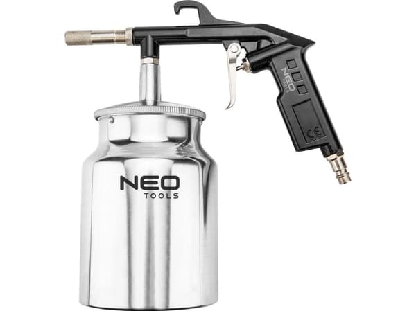 NEO hiekkapuhalluspistooli 750cc säiliöllä