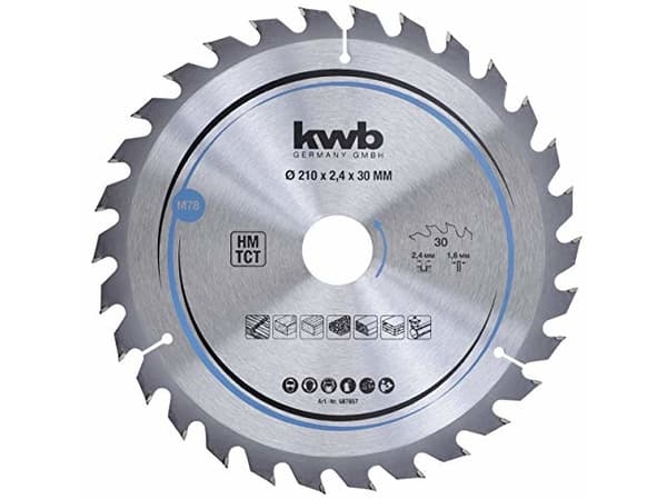 kwb 588257, Tungsten Carbide Tipped (TCT), 1 styck