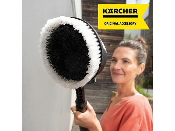 Kärcher 2.644-291.0, Børste, Kärcher, WB 130, Sort, 113 mm, 113 mm