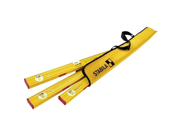 Stabila PRO SET 80 ASM 19716 Vaterpas-sæt 30 cm, 60 cm, 120 cm 0.5 mm/m