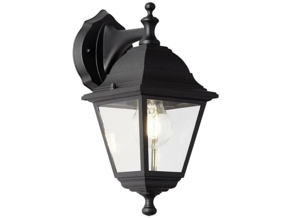 Brilliant Nissie 90992A06 Utomhus vägglampa E27 Svart