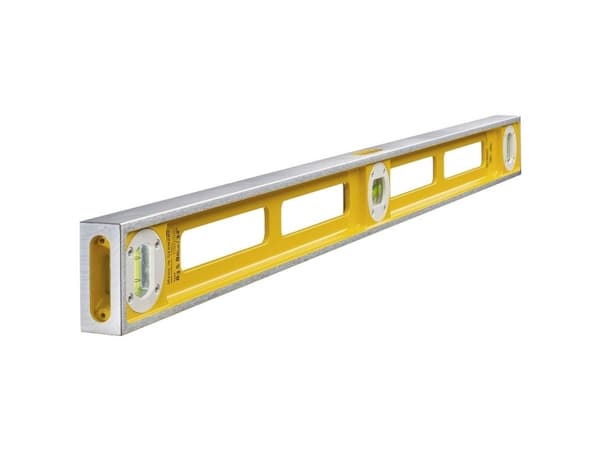 Stabila Type 83 S, 80 cm 2545 Vaterpas-letmetal 80 cm 0.5 mm/m