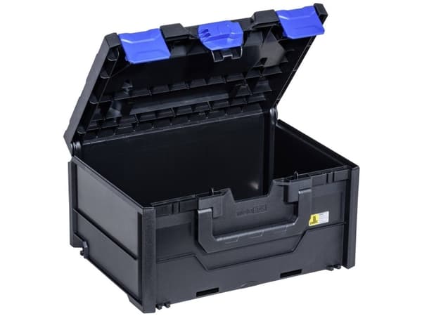 Allit EuroPlus MetaBox 215 454430 Verktygslåda utan utrustning (L x B x H) 396 x 296 x 215 mm