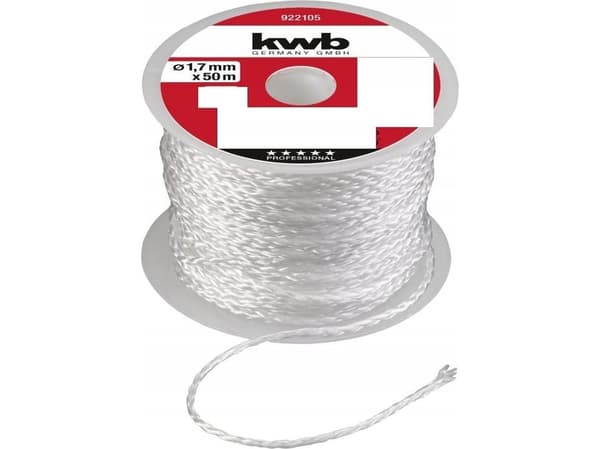 kwb 922105 Murskal kun 1,7 mm Hvid 50 m