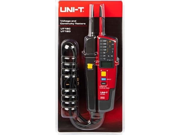 SPENNINGS- OG FASESEKVENSINDIKATORER UT-18C UNI-T