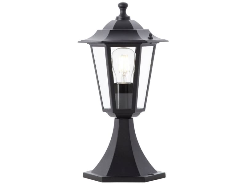 Briljant 90988A06 Carleen utomhus golvlampa E27 svart