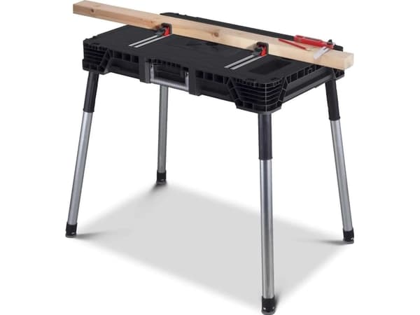 KETER JOBMADE FOLDING WORKBENCH + RAILS