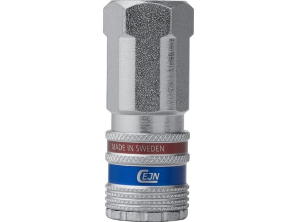 Sourcing Quick connector with internal thread CEJN eSafe 320 ser. 1/4"